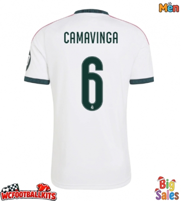 Real Madrid Eduardo Camavinga #6 Replica Home Stadium Shirt 2026-27 Short Sleeve